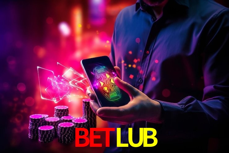 Interface do App BETLUB
