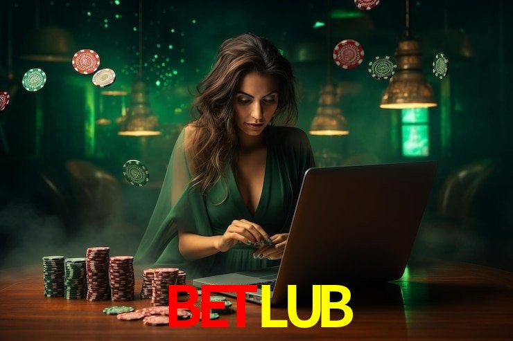 Escolher plataforma para baixar BETLUB