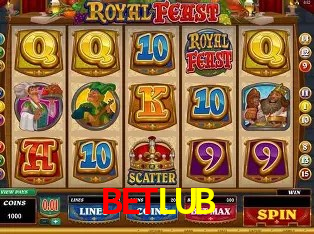 APP oficial da BETLUB para mobile